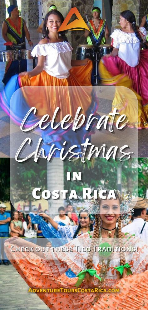 Planning a unique getaway for the holidays to leave the cold freezing weather? Spend Christmas in Costa Rica with Tico traditions while you do fun adventures and activities! Here's a glimpse of how the locals celebrate Christmas the Tico way. Costa Rica Christmas, Costa Rica In December, Costa Rica Adventures, Costa Rica Resorts, Living In Costa Rica, San Jose Costa Rica, Best Holiday Destinations, Freezing Weather, Mexican Holiday