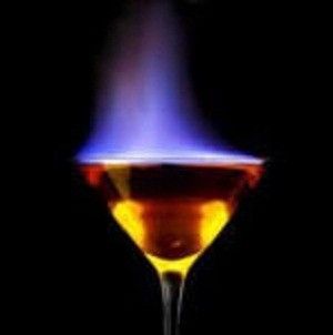 Flaming Lamborghini | Cocktail Recipes #drinks #cocktails #drinkrecipes Flaming Shots Recipe, Flaming Drinks Cocktails, Flaming Lamborghini Cocktails, Zacapa Rum Cocktails, Sambuca Drinks, Flaming Drinks, Liquer 43 Cocktails, Liquid Recipes, Recipes Drinks