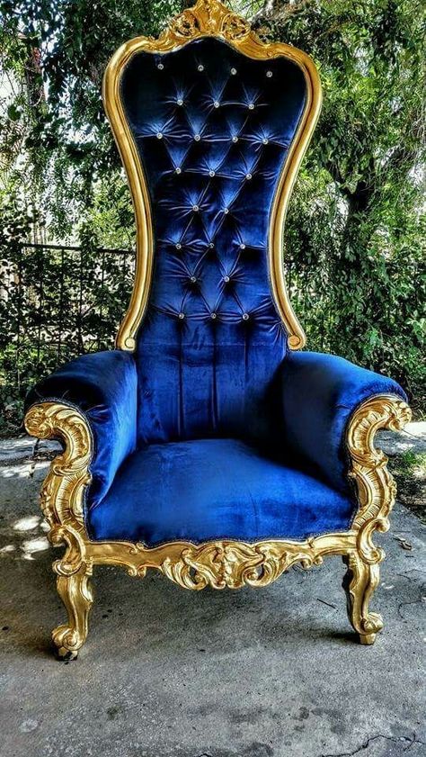 King Throne Chair, King Throne, Queen Chair, Throne Chairs, King On Throne, Royal Chair, King Chair, Thrown Chair, Royal Furniture