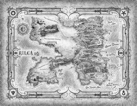 Erilea Map, Fantasy World Map, Throne Of Glass Books, Empire Of Storms, Animal Crossing Villagers, Throne Of Glass Series, Sarah J Maas Books, Fantasy Map, Illustrated Map