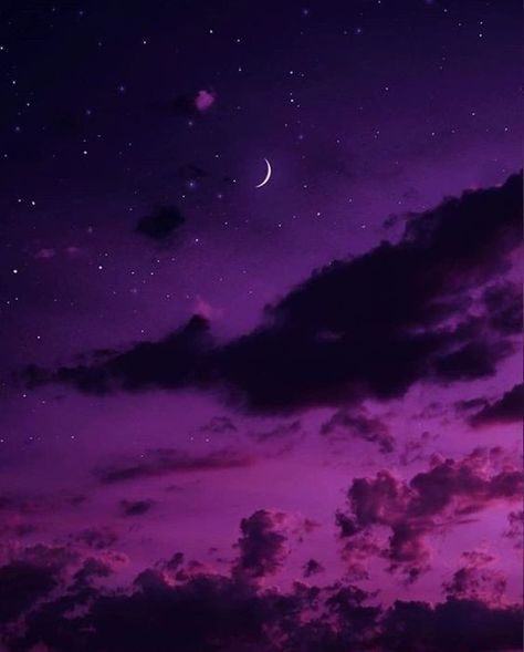 Reads Aesthetic, Purple Aesthetic, Dark Purple, Night Sky, The Story, Wattpad, Moon, Stars, Purple