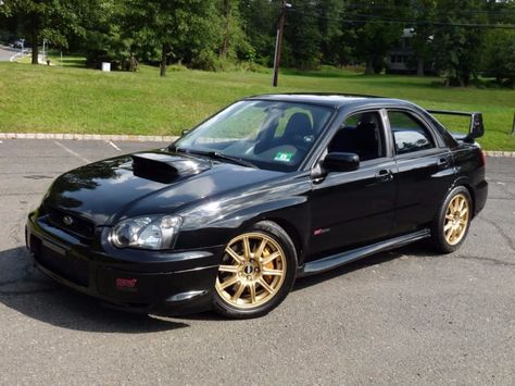 Time for #ThrowbackThursday with a 2005 #Subaru Impreza WRX STi. #TBT 2005 Subaru Impreza 2.5 Rs, 2005 Subaru Impreza, 2004 Subaru Wrx, 2006 Subaru Wrx, Subaru Wrx Wagon, 2005 Subaru Wrx, 2006 Wrx, Wrx Wagon, Tuning Cars