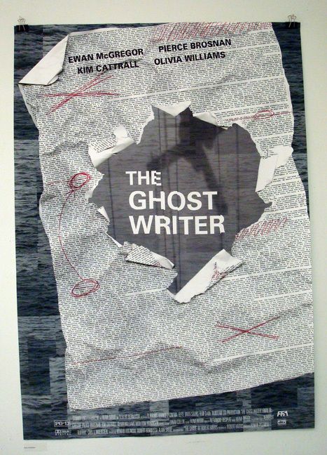 The Ghost Writer The Ghost Writer Movie, Derek Jacobi, Kim Cattrall, Movies Posters, Pierce Brosnan, Ghost Writer, Ewan Mcgregor, The Ghost, Movie Tv