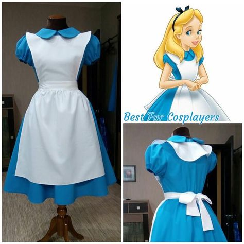 Alice in Wonderland, Cosplay Costume, Cosplay, Alice Cosplay, Disney Cosplay, Disney Princess, Disne Belle Blue Dress Costume, Belle Blue Dress, Alice In Wonderland Cosplay, Blue Dress Costume, Wonderland Cosplay, Cosplay Disney, Alice Costume, Alice Cosplay, Broadway Costumes