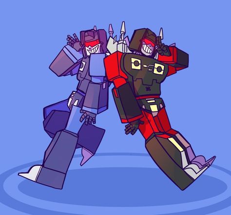 Rumble and Frenzy Transformers Soundwave, What Am I Doing, Transformers Decepticons, Transformers Funny, Transformers 3, Oh Dear, Transformers Characters, Transformers G1, Transformers Artwork