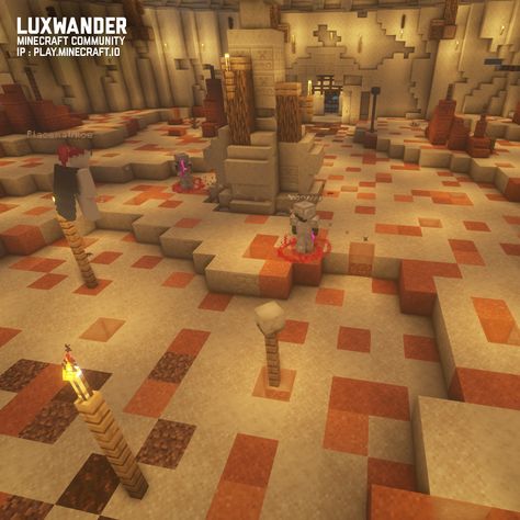 Congratulations to the winner of this week's PVP Arena Event! Our winner was iMaroon! Congratulations and see you next week! Minecraft Arena Build, Minecraft Pvp Arena Ideas, Minecraft Pvp Arena, Minecraft Arena, Gladiator Arena, Minecraft House Designs, Minecraft House, Minecraft Stuff, Minecraft Crafts