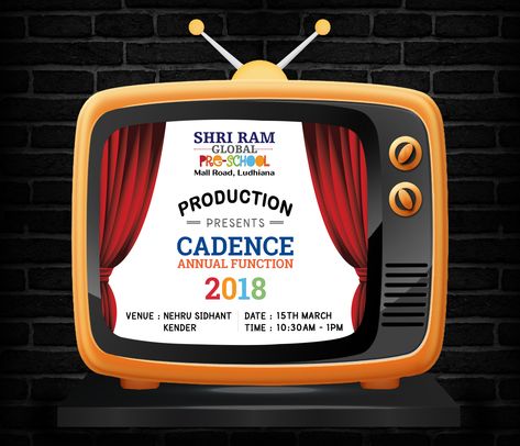 Pre School Annual Function Theme Annual Function Themes For School, Pre Primary School, Retro Theme, School Themes, School Decorations, Pre School, Primary School, Invitation Card, Preschool Crafts