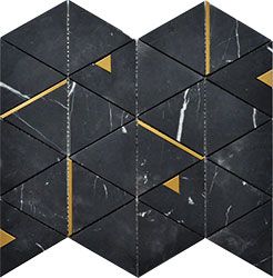 Selected Tile Page Marble Waterjet, Marquina Marble, Nero Marquina Marble, Shower Floor Tile, Marble Polishing, Nero Marquina, Mosaic Backsplash, Marble Mosaic Tiles, Hexagonal Mosaic