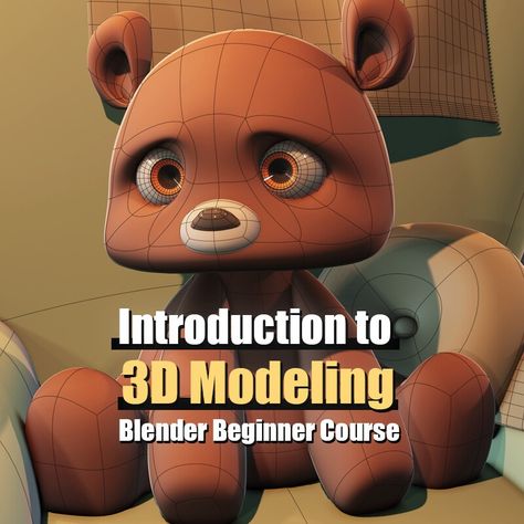 ArtStation - Introduction to 3D Modeling - Blender Beginner Course, Yan Sculpts Blender Beginner, Blender Tutorial, Blender 3d, 3d Projects, Star Rating, 3d Modeling, 3d Design, Game Art, Art Inspo