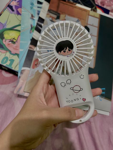 Mini fan sticker ideas Sticker Ideas, Mini Fan, Random Things, Bts, Fan, Concert, 10 Things, Quick Saves