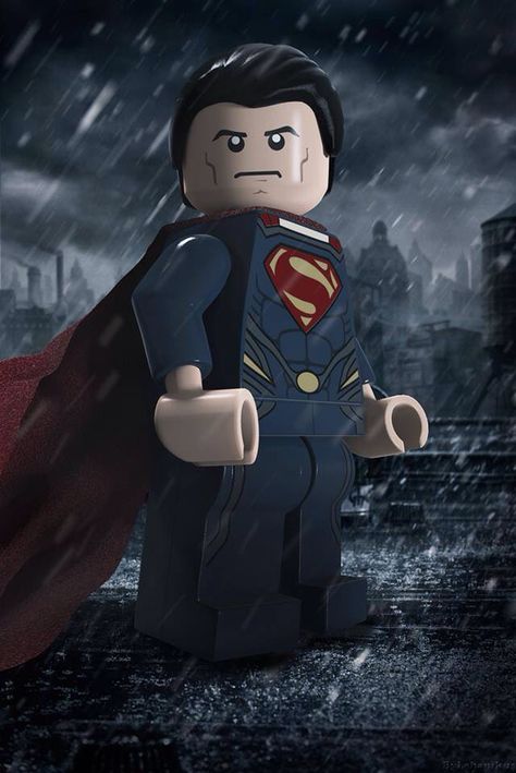 Lego Superman, Lego Wallpaper, Lego Movie, Lego Batman, Marvel Vs Dc, Basic Concepts, Man Of Steel, Marvel Vs, Super Villains