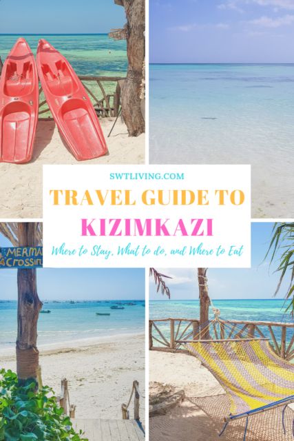 The south of Zanzibar is unspoiled by tourism. If you’re looking to escape the tourist crowds or want to relax in nature, then consider a stay in Kizimkazi. I give you my recommendations on where to stay, what to do, and where to eat. #Zanzibar #Tanzania #travelguideZanzibar #Africa #Africanislands Reef And Beach Resort Zanzibar, Travel Inspiration Quotes Wanderlust, Kizimkazi Zanzibar, Zanzibar Rock Restaurant, Africa Travel Beautiful Places, Swimming With Turtles Zanzibar, Zanzibar Travel, Zanzibar Beaches, Africa Vacation