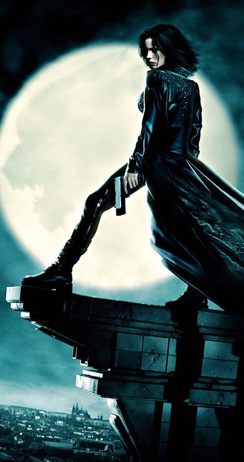 selene underworld | Underworld - Kate Beckinsale - Selene - Character profile - Writeups ... Vampire Warrior, Underworld 2003, Scott Speedman, Vampires And Werewolves, Michael Sheen, Kate Beckinsale, Underworld, Moon