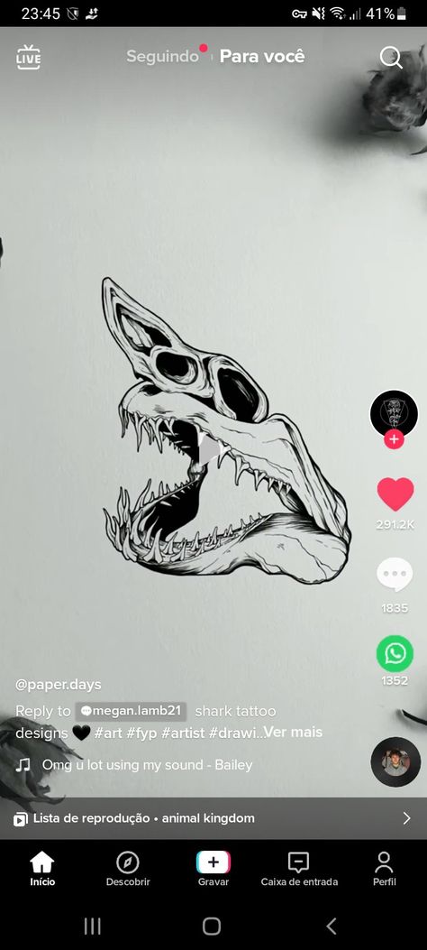 Skull Tattoo Reference, Shark Skull, Shark Helmets, Helmet Concept, Tattoo Reference, Skull Drawing, Skull Art, I Tattoo, Skull Tattoo