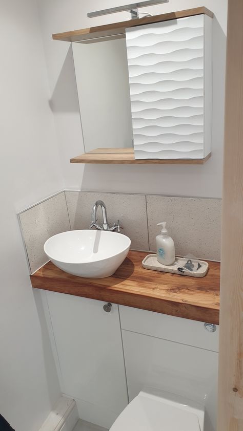 Sink Over Toilet Tiny Bathrooms, Small Bathroom Sink And Toilet, Shower And Sink Combo, Integrated Toilet And Sink, Sink Toilet Design, Cloakroom Toilet And Sink Unit, Toilet Sink Combo Small Spaces, Built In Toilet And Sink, Small Toilet And Sink Room Ideas