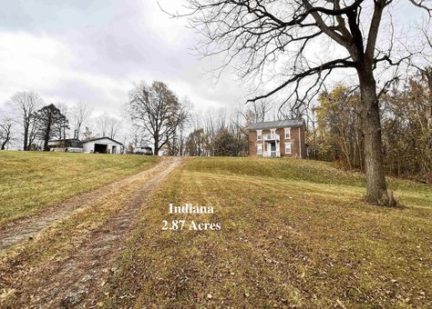 Garden And Chickens, Indiana Farmhouse, Baseboard Heating, Life Dreams, Galveston, Dog Kennel, Wood Burning Fireplace, Metal Roof, Property Listing