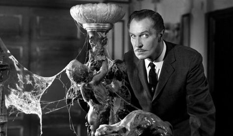 Watch Vincent Price's Only Live Performance of His Thriller Rap House On Haunted Hill 1959, Dr Caligari, Sara Paxton, The Last Man On Earth, House On Haunted Hill, Best Halloween Movies, Horror Photos, Richard Long, Vincent Price