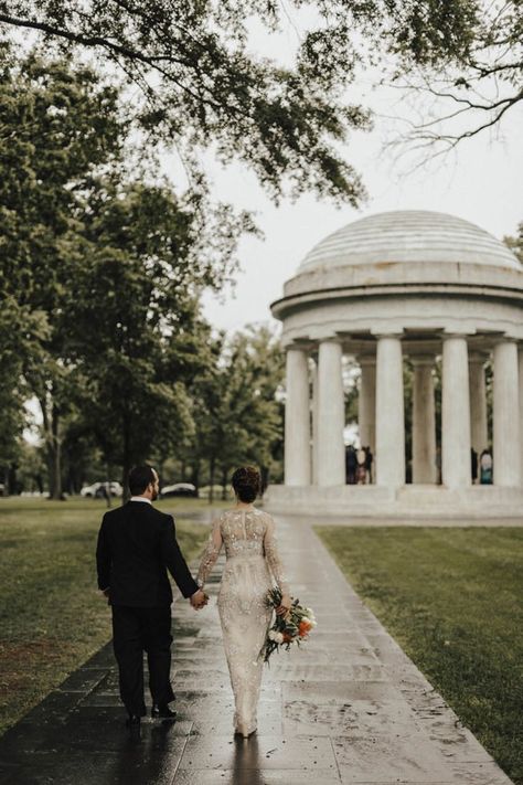 Elope Washington Dc, Dc Elopement Photography, Dc Courthouse Wedding, Washington Dc Elopement, Michael Goddard, Elope Ideas, Park Ceremony, Washington Dc Engagement Photos, Dc Wedding Photos