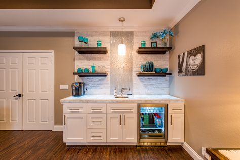 Wet Bar In Bedroom Master Suite, Coffee Wet Bar, Bedroom Wet Bar, Master Suite Layout, Living Room And Bedroom Combo, Basement Kitchenette, Family Compound, Bedroom Addition, House Addition