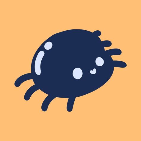 Spider Cartoon Drawing, Cute Spider Drawing, Spider Doodle, Spider Cartoon, Lil Doodles, Draw Kawaii, Speed Draw, Spider Drawing, Cute Spider