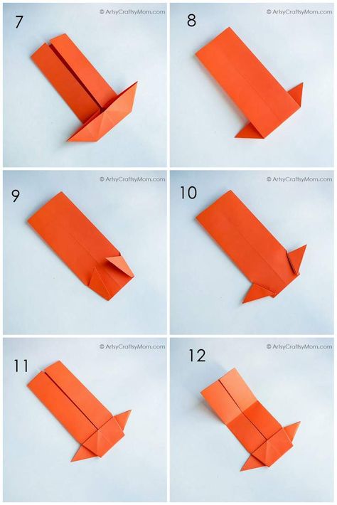 Origami Koi fish craft Koi Fish Craft, Origami Fish Easy, Koi Origami, Origami Koi Fish, Fun Origami, Origami Shapes, Fish Craft, Paper Fish, Origami Fish