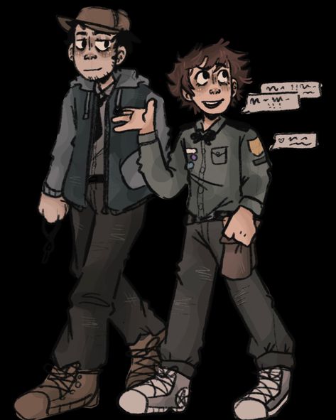 fanart of my five nights at freddy's ocs that are very original characters mike schmidt and jeremy fitzgerald ocs by bruhvies and once again mike schmidt is walking but this time he's next to jeremy fitzgerald #gaypride Mike And Jeremy Fnaf, Jeremike Fanart Fnaf, Mike Schmidt Fnaf Fanart, Mike Schmidt Fnaf Movie Fanart, Mike Fnaf Movie, Mike Schmidt Fanart, Fnaf Jeremy Fitzgerald, Mike Schmidt Fnaf Movie, Jeremike Fnaf