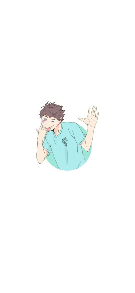 Oikawa Wallpaper, Best Friend Drawings, Oikawa Tooru, Haikyuu Wallpaper, Disney Phone Wallpaper, Anime Backgrounds Wallpapers, Anime Nerd, Iphone 10, Haikyuu Manga