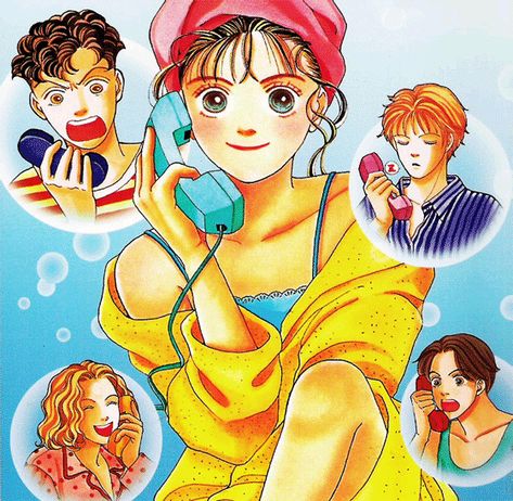 Hana Yori Dango Anime, Hana Yori Dango, Flower Boys, Boys Over Flowers, 90s Anime, Girls World, Animated Icons, Awesome Anime, Anime Comics