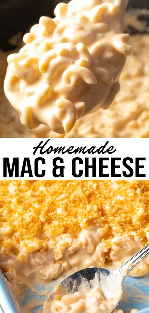 Creamy Mac And Cheese Recipe Stove Top, Stouffers Mac And Cheese Recipe, Homade Mac And Cheese, Best Homemade Mac And Cheese Recipe, Best Mac And Cheese Recipe, Southern Macaroni And Cheese, Southern Mac And Cheese, Best Mac N Cheese Recipe, Baked Mac And Cheese Recipe