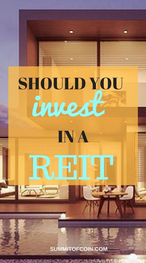 What Is A REIT And Is It The Right Choice For You #investing #realestate Personal Finance Lessons, Real Estate Investment Trust, Invest In Real Estate, Investment Tips, Real Estate Investment, Finance Investing, Rental Income, Investment Portfolio, Cryptocurrency Trading