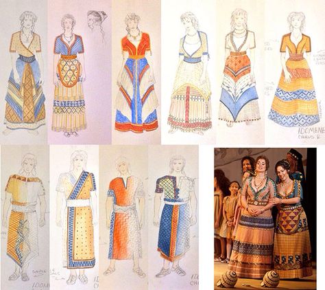 Mycenaean Clothing, Minoan Clothing, Minoan Fashion, Ancient Crete, Bronze Age Civilization, Minoan Art, Game Screenshots, Ancient Warfare, Greek Culture