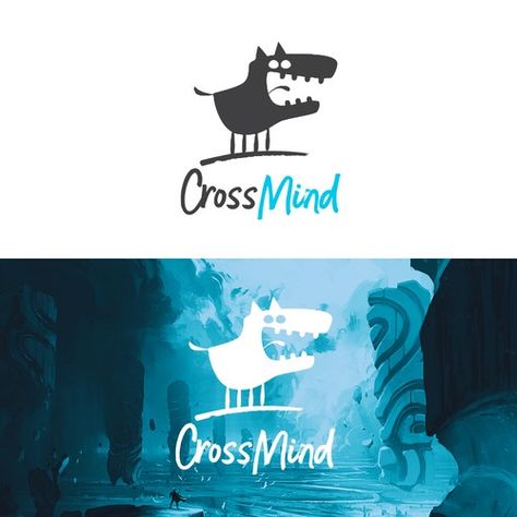 logo Design for CrossMind Animation Studio Logo design contest design#logo#contest#xmbron Animation Studio Logo Ideas, Animation Studio Logo, Ma Logo, Studio Logo Design, Personal Logo Design, Logo Presentation, Animation Studios, Logo Animation, Studio Logo