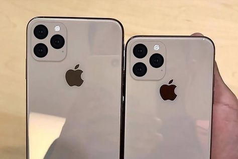 Will you ever get used to the iPhone 11 camera looking like this? Iphone Upgrade, Iphone 11 Colors, Free Iphone Giveaway, Get Free Iphone, Iphone 3gs, Iphone 3g, Best Mobile Phone, Apple New, Iphone Design