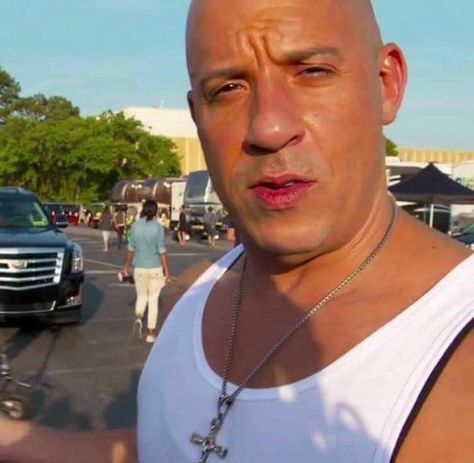 Vin Diesel Shirtless, Fast And Furious Memes, Mark Sinclair, Renewal Dress, The Last Witch Hunter, Vow Renewal Dress, Dominic Toretto, Celebrity Updates, Bald Men