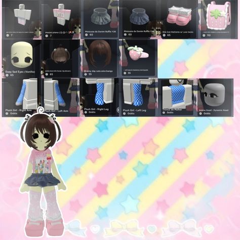 Roblox avatar Kidcore Roblox Avatar, Maple Hospital, Num Nom, Pizza Delivery Guy, Roblox T Shirts, Cute App, Avatar Ideas, Cute Paintings, Cute Games