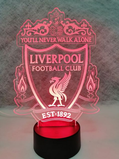 Thanks for the kind words! ★★★★★ "My son loves it." Vas https://etsy.me/3Kqbt7b #etsy #red #clear #birthday #valentinesday #giftforher #giftforchristmas #giftforgrandparent #liverpool #soccer Flags In Bedroom, Liverpool Bedroom, Liverpool Club, Liverpool Gifts, Liverpool Logo, Liverpool Soccer, Liverpool Wallpapers, Liverpool Fans, Fc Liverpool