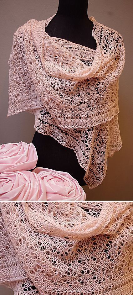 Lace Shawl Pattern, Diy Tricot, Shawl Crochet, Crochet Shawls And Wraps, Scarf Knitting, Knit Shawl, Shawl Knitting Patterns, Shawl Patterns, Crochet Wrap