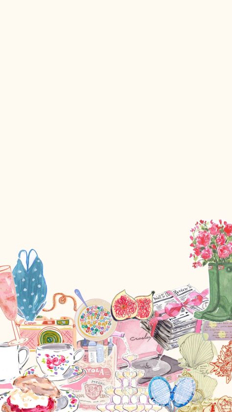 Doodle Wallpaper Iphone, Iphone Background Inspiration, Doodle Wallpaper, Cute Backgrounds For Iphone, Pink Wallpaper Girly, Iphone Lockscreen Wallpaper, Wallpaper Doodle, Iphone Homescreen Wallpaper, Phone Wallpaper Patterns