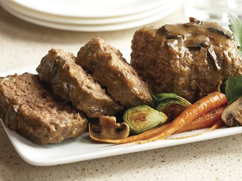 Cook up cozy comforts with Tria Restaurant chef Jason Cole’s Wild Rice Meatloaf and all-natural Laura’s 92% Lean Beef Wild Rice Meatloaf, Minnesota Recipes, Mushroom Meatloaf, Wild Rice Recipes, Healthy Cheese, Meal Train Recipes, Crockpot Dinners, Random Recipes, Best Meatloaf