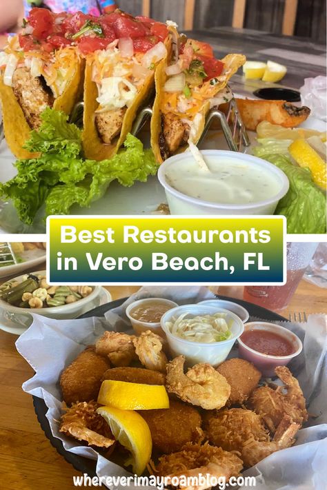 If you are looking to find the best restaurants in Vero Beach, Florida, look no further than this 40+ dining guide and list, as shared by a local. Ft Walton Beach Florida Restaurants, Pompano Beach Florida Restaurants, Vero Beach Restaurants, Seacrest Beach Florida Restaurants, Riverside Cafe, Delray Beach Florida Restaurants, Italian Grill, Japanese Steakhouse, Vero Beach Fl