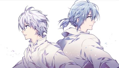 (8) ❄️Artemis❄️ on Twitter: "#i7s3spoilers Can we just talk about how beautiful these MEZZO visuals are for the ending song 💙💜 https://t.co/ZW481aSNTH" / Twitter Idolish7 Mezzo, After The Rain Mafumafu Soraru, Can We Just Talk, How Beautiful, Talk About, Cobalt, On Twitter, Twitter, Color