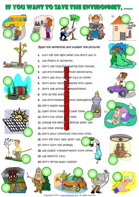 Imperative Sentences about Environment ESL Worksheet Environment Worksheets For Kids, Environment Activities For Kids, Pollution Activities Worksheets, Imperative Mood, Pollution Activities, Environment Activities, Camping Theme Preschool, Imperative Sentences, About Environment