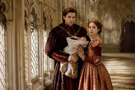 The White Queen Starz, Charlotte Hope, The Spanish Princess, Tudor Dress, Spanish Princess, Medieval Princess, The White Princess, History Queen, Catherine Of Aragon