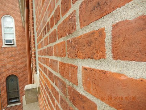 The Different Types of Mortar Joints - Trisco Systems, Inc. Brick Mortar Joints, Brick Mortar Styles, Types Of Bricks, Cottage Bungalow, Brick Detail, Different Types, Brick And Mortar, Painted Brick, Types Of Stones