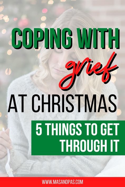 Coping with grief at Christmas - dealing with grief is the hardest thing we'll ever have to do, but never more so than at Christmas. Clare Lewis, author of An empty seat at the table, shares the 5 things that helped get her through her first Christmas without her father. #grief #loss #christmasgrief All About Family, Christmas Food Treats, Seat At The Table, Parents Be Like, Christmas On A Budget, Remember The Time, Moment Of Silence, Losing A Loved One, Letter To Yourself