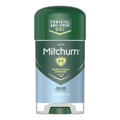 Mitchum Deodorant, Unscented Deodorant, Men Deodorant, Deodorant For Men, Mens Deodorant, Anti Perspirant, Antiperspirant Deodorant, Body Odor, Antiperspirant