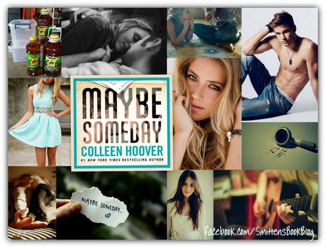 Maybe Someday, by Colleen Hoover ★★★★★ Review: http://smittensbookblog.wordpress.com/2014/03/23/maybe-someday-by-colleen-hoover-★★★★★/ Slammed Series Colleen Hoover, Maybe Someday Colleen Hoover Aesthetic, It Begins With Us Colleen Hoover, Sydney Blake, Variety Colleen Hoover, Colleen Hoover Aesthetic, Maybe Someday Colleen Hoover, Colleen Hoover Memes, Maybe Now