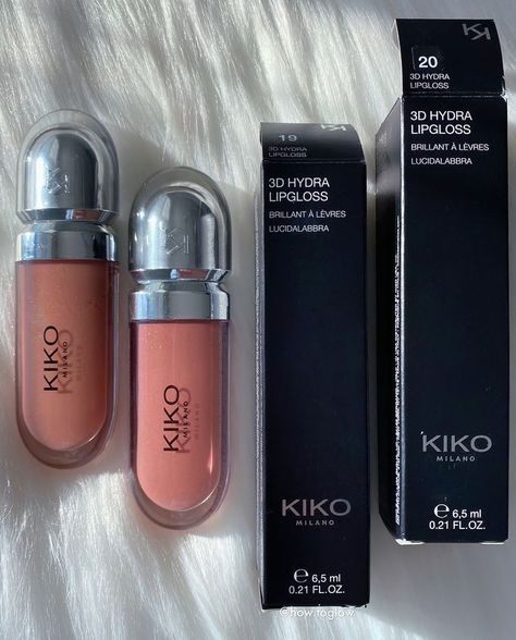 How To Glow🌟 on Instagram: “Favorite #kikomilano 3D Hydra Lip Glosses💓✨” Evening Eye Makeup, Makeup Nails Designs, Nagellack Trends, Number 19, Make Up Inspiration, Eye Makeup Designs, Fancy Makeup, Makeup Eye Looks, Kiko Milano