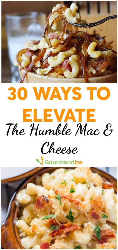 Mac And Cheese Different Ways, Grown Up Mac And Cheese Recipes, Mac And Cheese Toppings, Mac Cheese Recipes, Winter Dishes, Homemade Tomato Sauce, Cheese Topping, Best Comfort Food, Mac Cheese