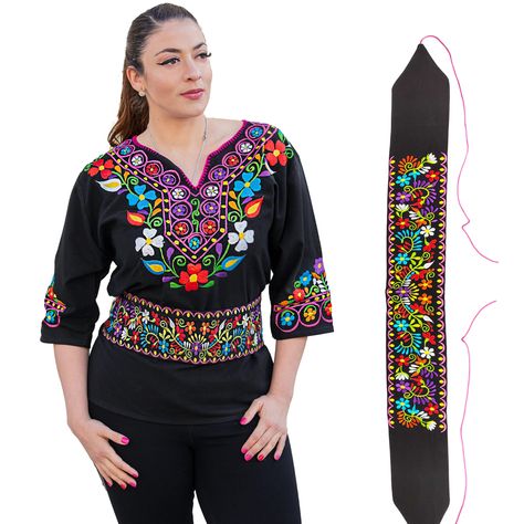 Mexican Belt, Mexican Apron, Otomi Embroidery, Embroidered Apparel, Cherokee Woman, Indigenous Women, Mexican Women, Belt For Women, Traditional Mexican